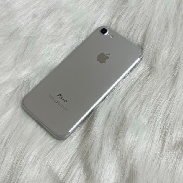 (무음🤍)아이폰7 실버 32GB
