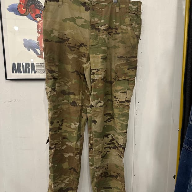 L-R)미군 멀티캠 팬츠