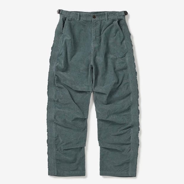 karactor Built mild pants / Mint 