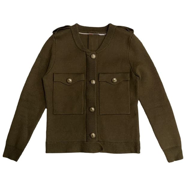 BURBERRYS 울 니트 가디건 F