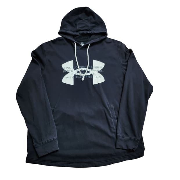 언더아머 후드티