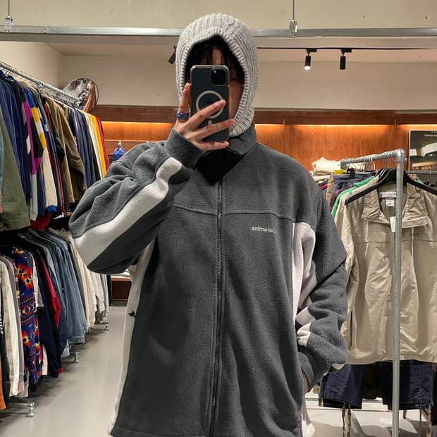 컬럼비아 플리스 자켓