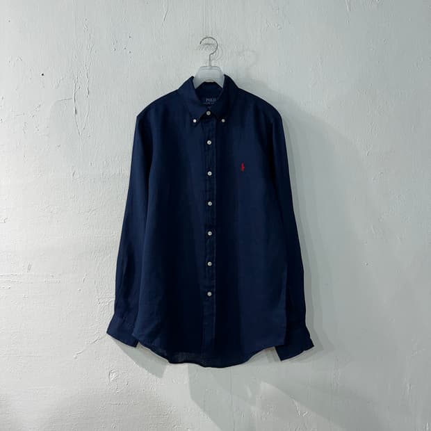 폴로랄프로렌 린넨 셔츠 90-95