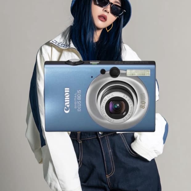 A급)캐논 파워샷 SD1100 IS Blue (캐논 익서스 80) 디카 상품이미지1