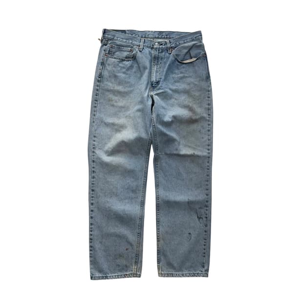 [34.5] 리바이스 550 더티워싱 데님 청바지 [LV1316]