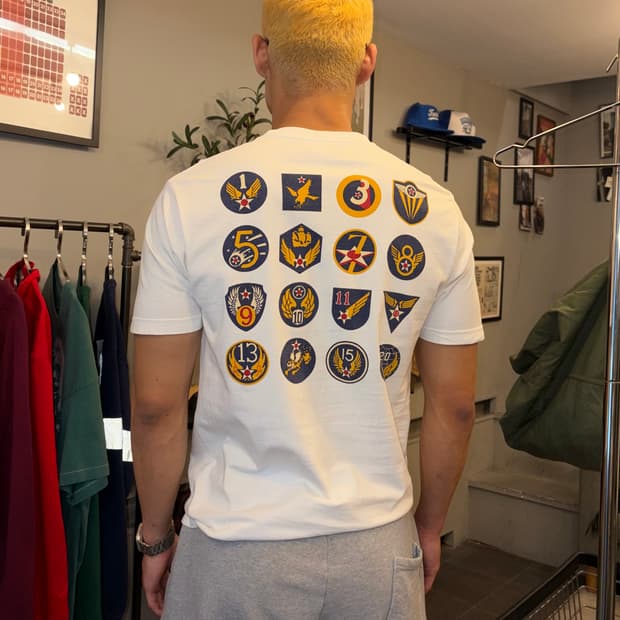 Buzz Rickson’s U.S Air Force insignia T