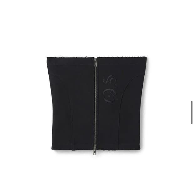 RAW EDGE TUBE TOP