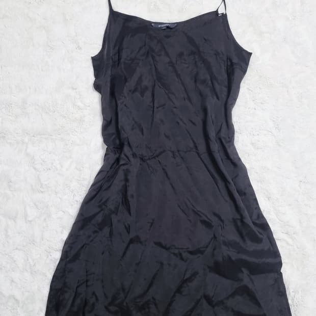 버버리 슬립 원피스 나시 민소매 검정 긱시크 올드머니