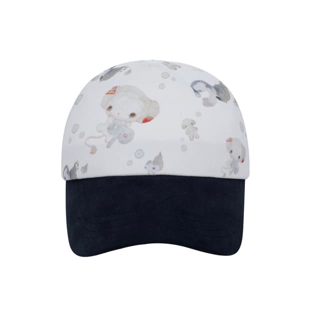 TINY WHIRL MESH CAP NAVY