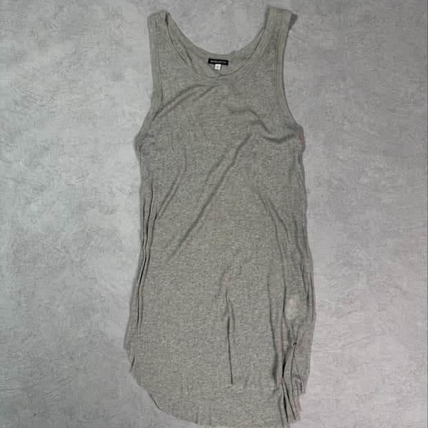 Ann Demeulemeester 11 SS Long Rib Tank