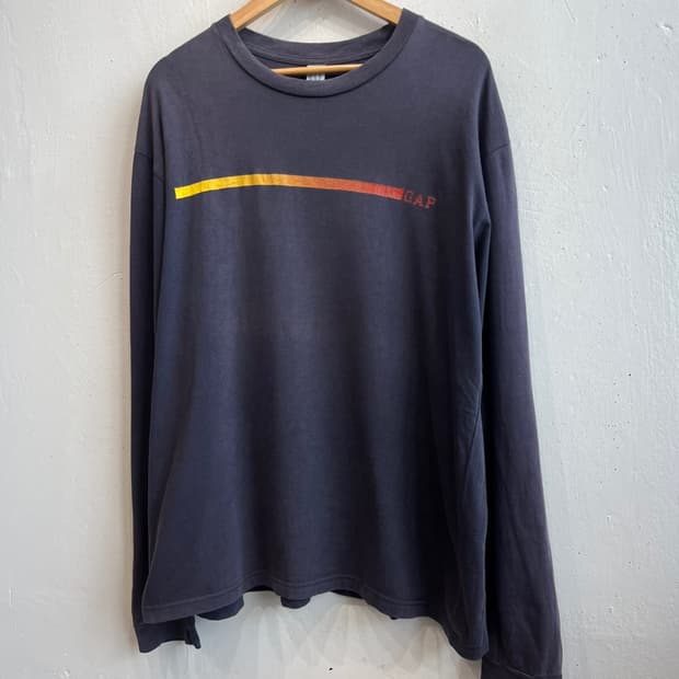 GAP 올드갭 페이드 롱슬리브 Made in KOREA
