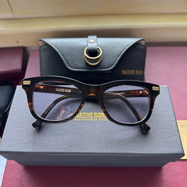 네이티브선즈 틴트 선글라스