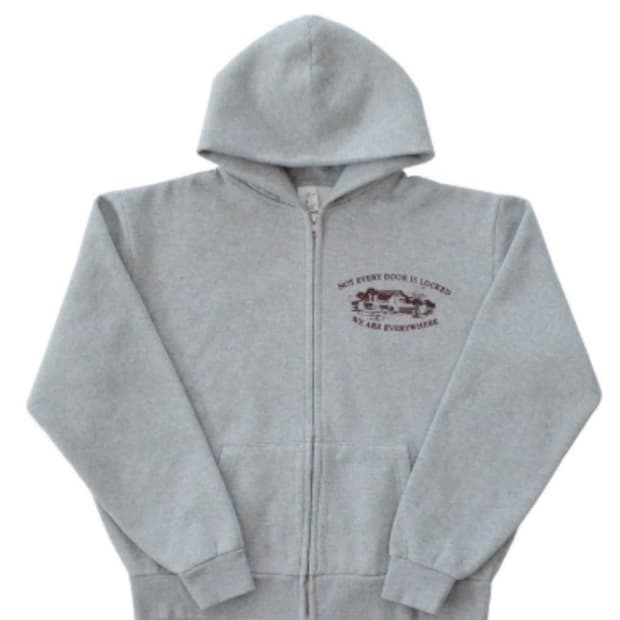 [S] 컬렉트피시스 후드집업 그레이