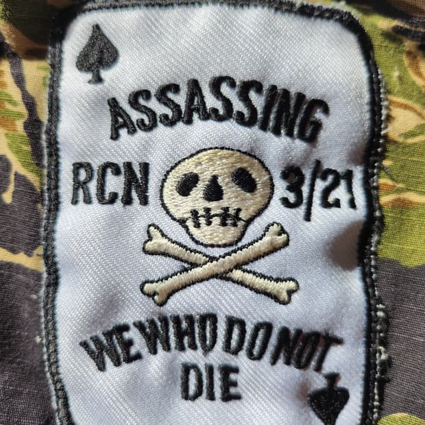 Assassin RCN patch boonie hat