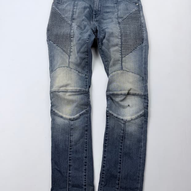 발망 바이커 데님팬츠 (28)