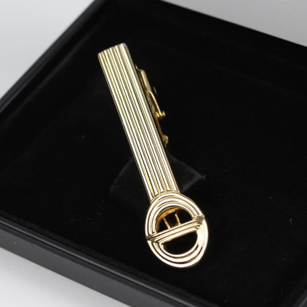 디올 A-등급 5.2cm 남자 명품 넥타이핀 빈티지