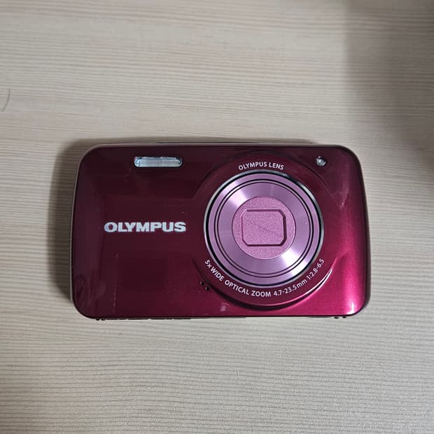 올림푸스 vh-210 소프트포커스 디카 디지털카메라