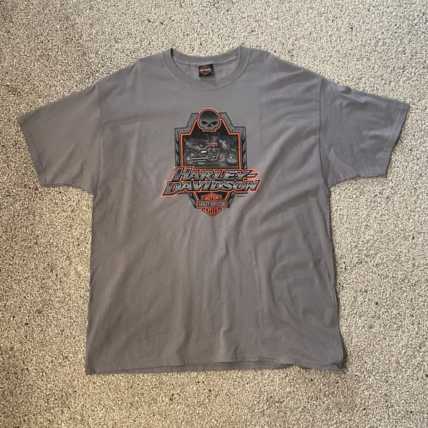 할리데이비슨 반팔티