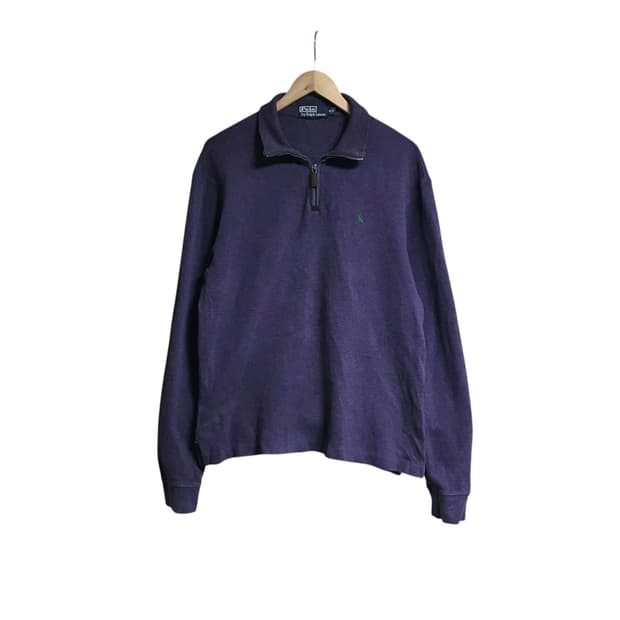 폴로 랄프로렌 면 코튼 반집업