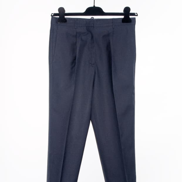 X JOYCE Wool Silk Quarter Pants