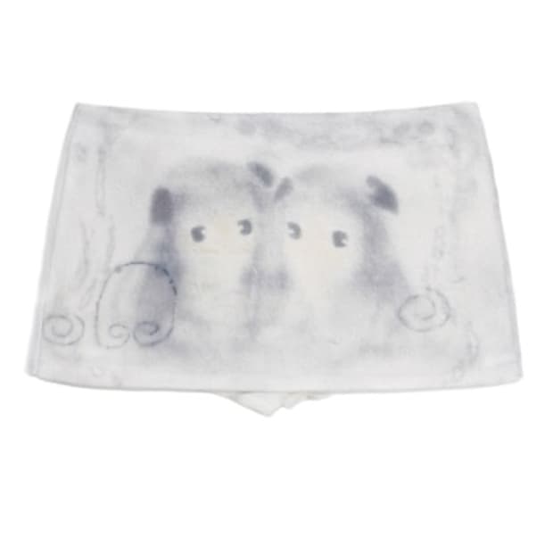본네 Bonnae 스커트 팬츠 (WHITE)