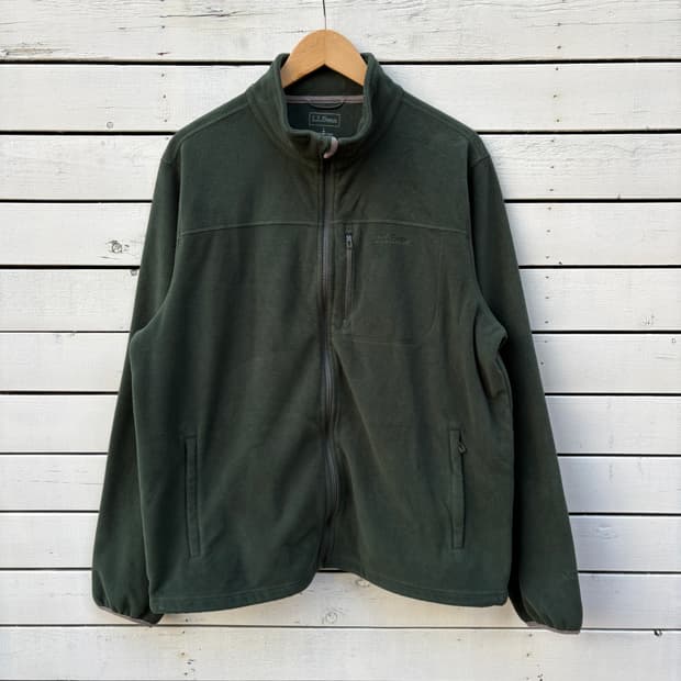 L.L.bean 엘엘빈 플리스 후리스 집업