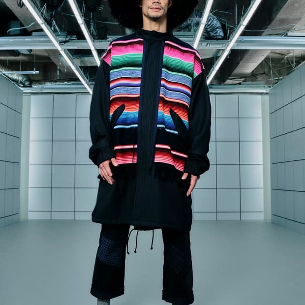 준야 와타나베 맨 22AW 자미로콰이 피쉬테일 파카