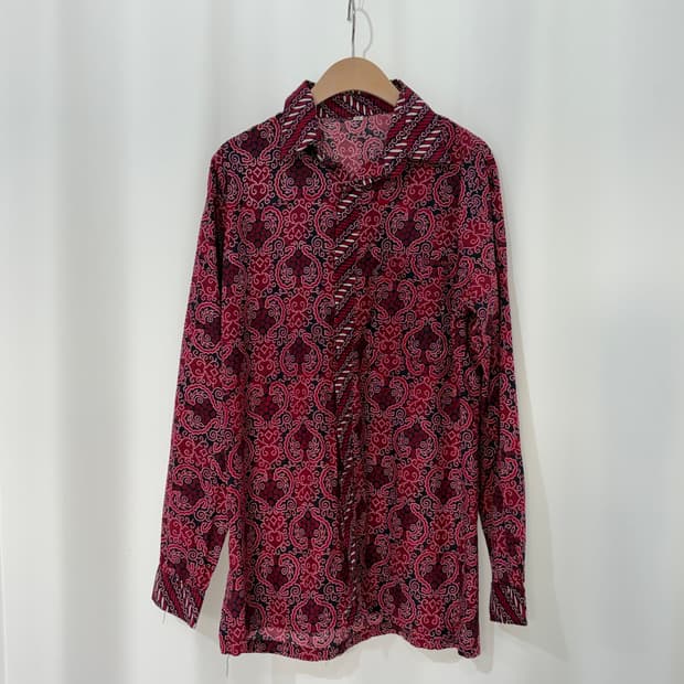 vintage paisley shirt