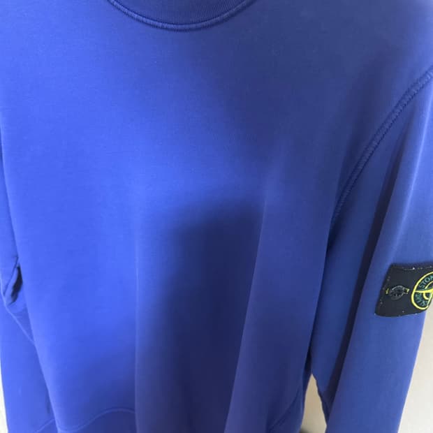 스톤아일랜드 블루 맨투맨 s