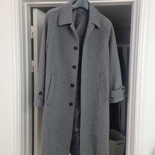 무신사스탠다드 캐시미어 블렌드 오버사이즈 발마칸 코트 M