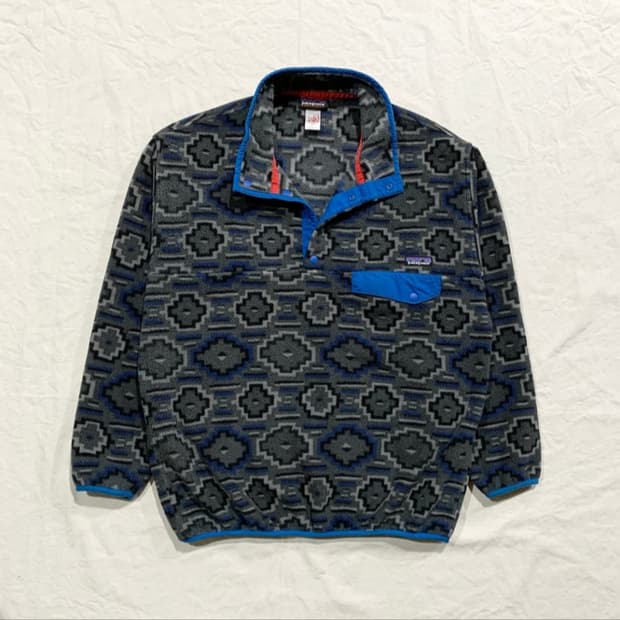 (L) 파타고니아 Patagonia 신칠라 스냅티 풀오버 판매합니다.