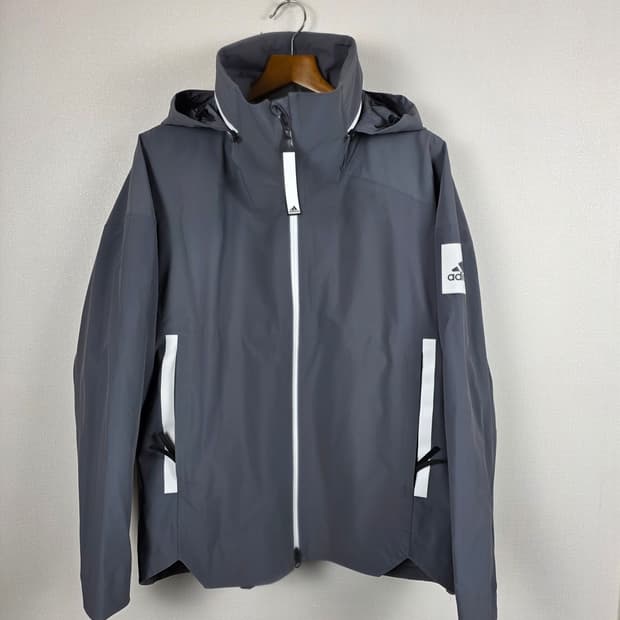 아디다스 남성 레인레디 마이쉘터 완전방수자켓 XL