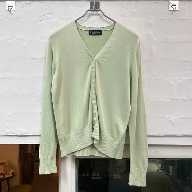 Brooks Brothers 브룩스브라더스 민트 가디건