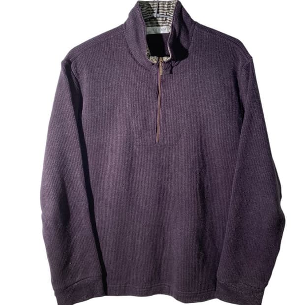 lindstorm 반집업 니트