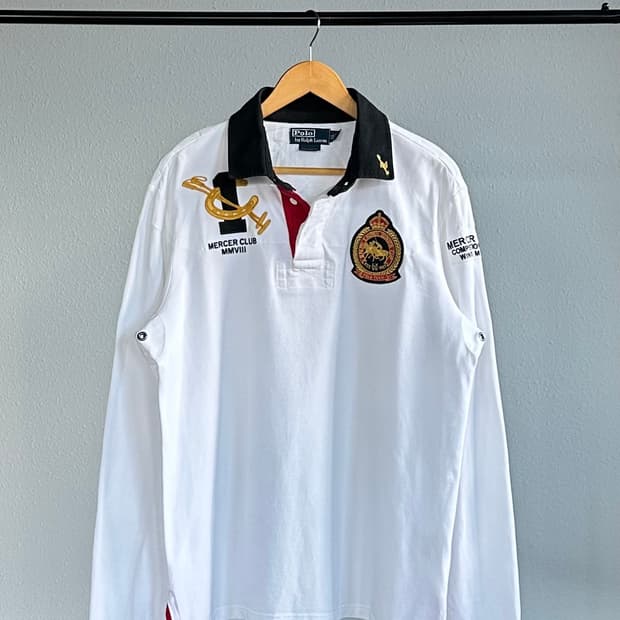 [L-XL]폴로 랄프로렌 클래식 럭비 티셔츠