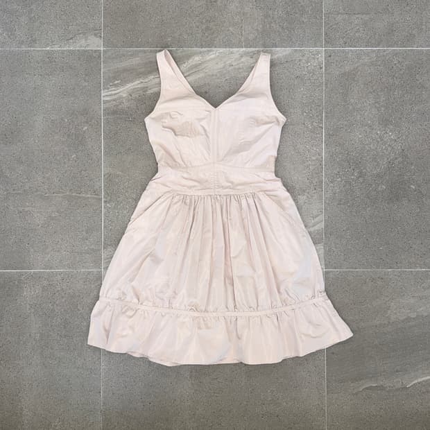 MarcByMarcJacobs pink satin balloon ops