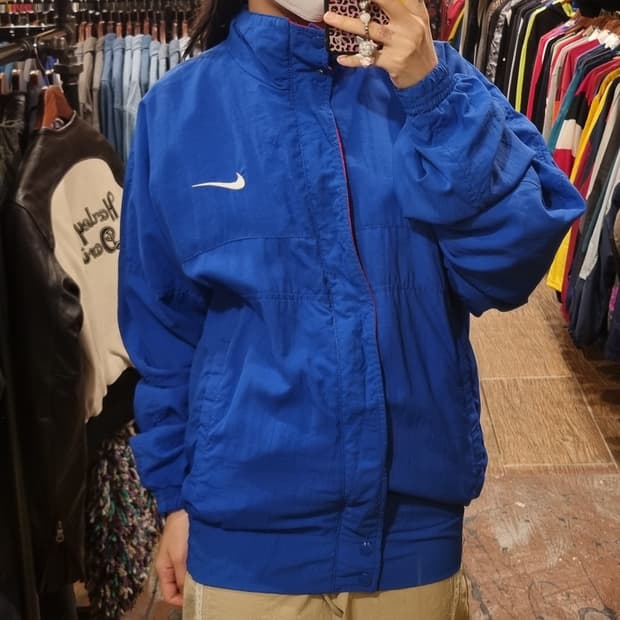 [Hi] 나이키 바람막이 블루