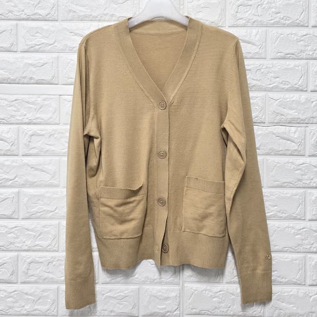 택포_ 23s 지오송지오 베이지색 가디건 M