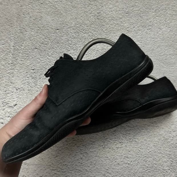 프라다스포츠 스웨이드 로퍼 11사이즈