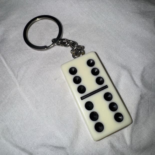 스투시 도미노 키체인