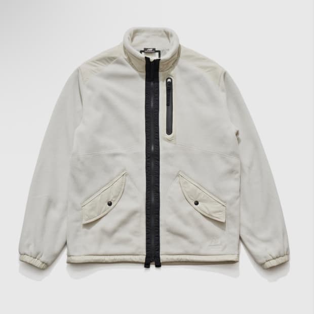 뉴발란스 이스트로그 플리스 재킷