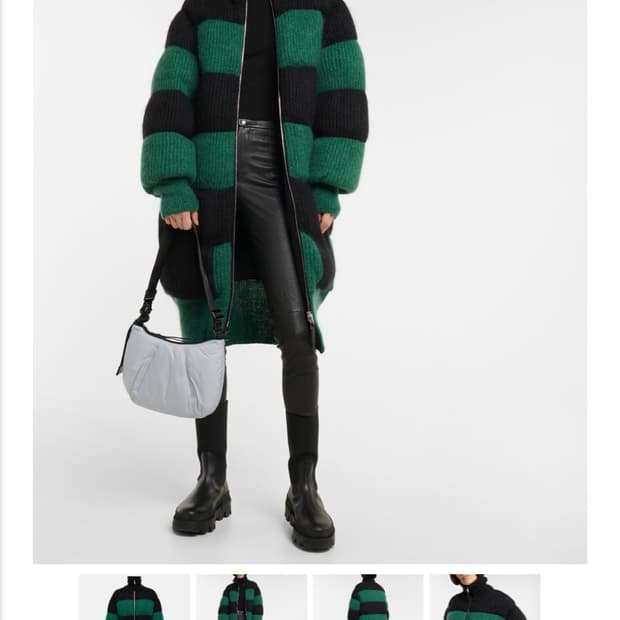 Moncler 알파카&모헤어 (지니어스라인) 패딩 2 Size