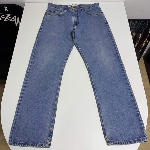 리바이스 505 레드텝 레귤러핏 32