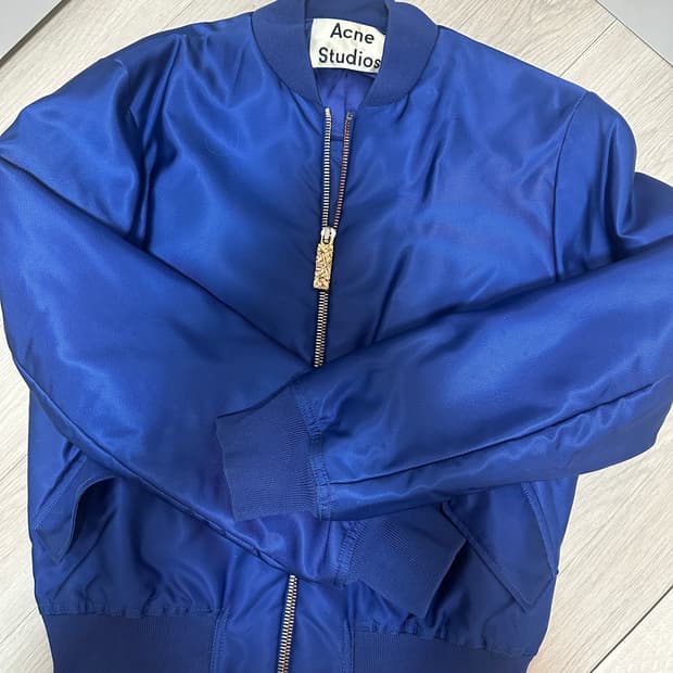 (사이즈34)아크네스튜디오 봄버점퍼