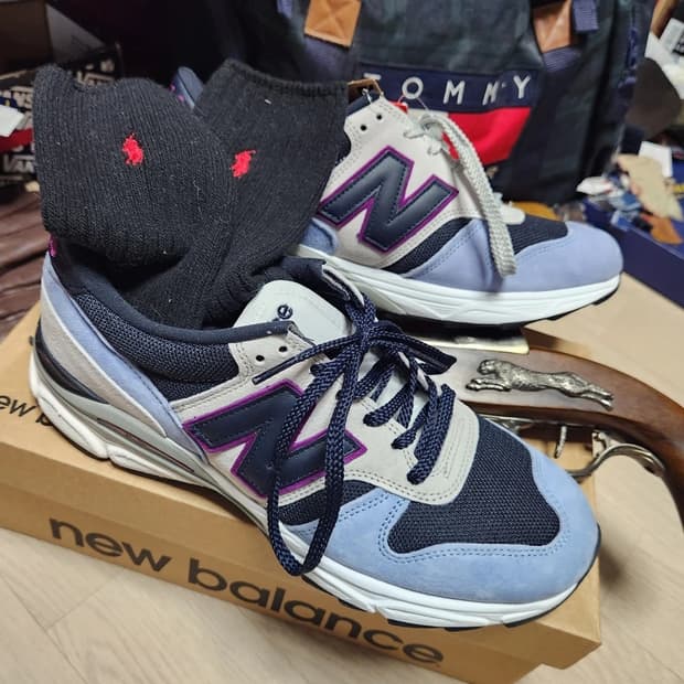 새상품)made in u.k 뉴발란스 m7709 275