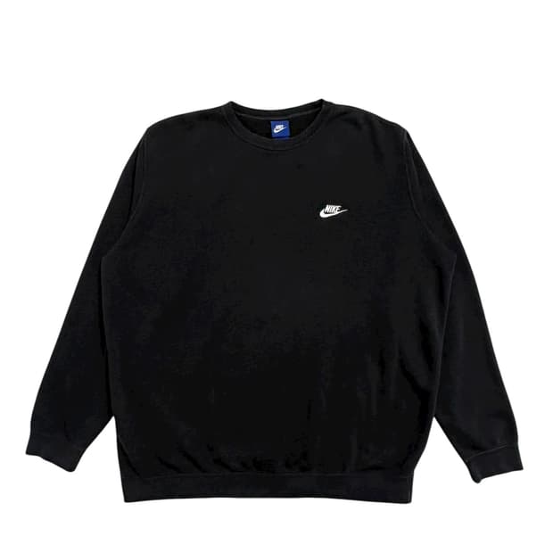 나이키 맨투맨 블랙