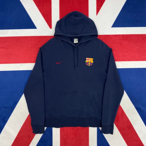 나이키 바르셀로나 후드티XXL 