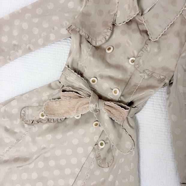 엑시즈팜 히메갸루 라떼갸루 짜잔씨 트렌치코트 트랄라라 리즈리사