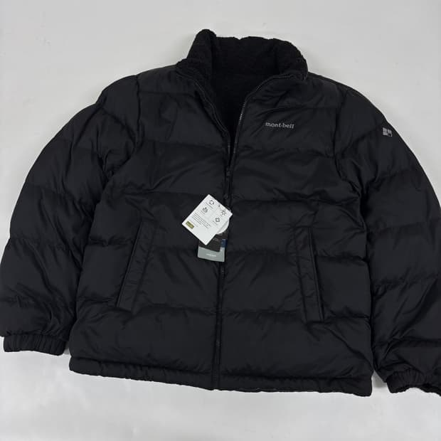 몽벨 양면 패딩