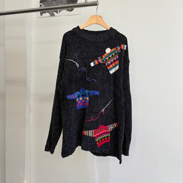 IMAGE (Made in Taiwan) 니트